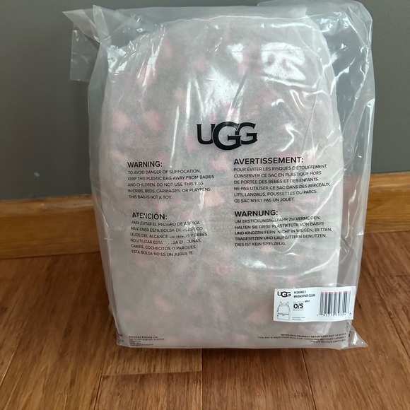 UGG Dannie II Mini Backpack Clear in Starfish Pink Spotty - Picture 10 of 10